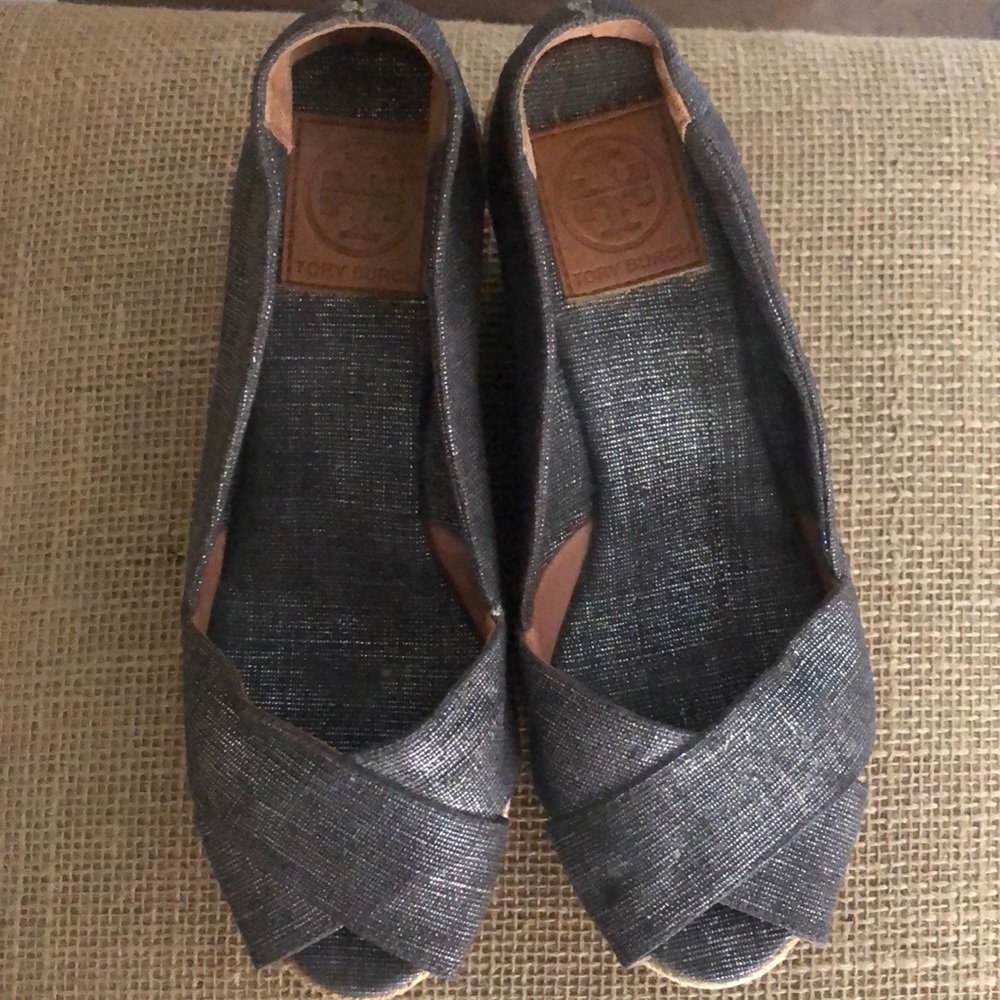 Tory Burch Espadrilles size 9